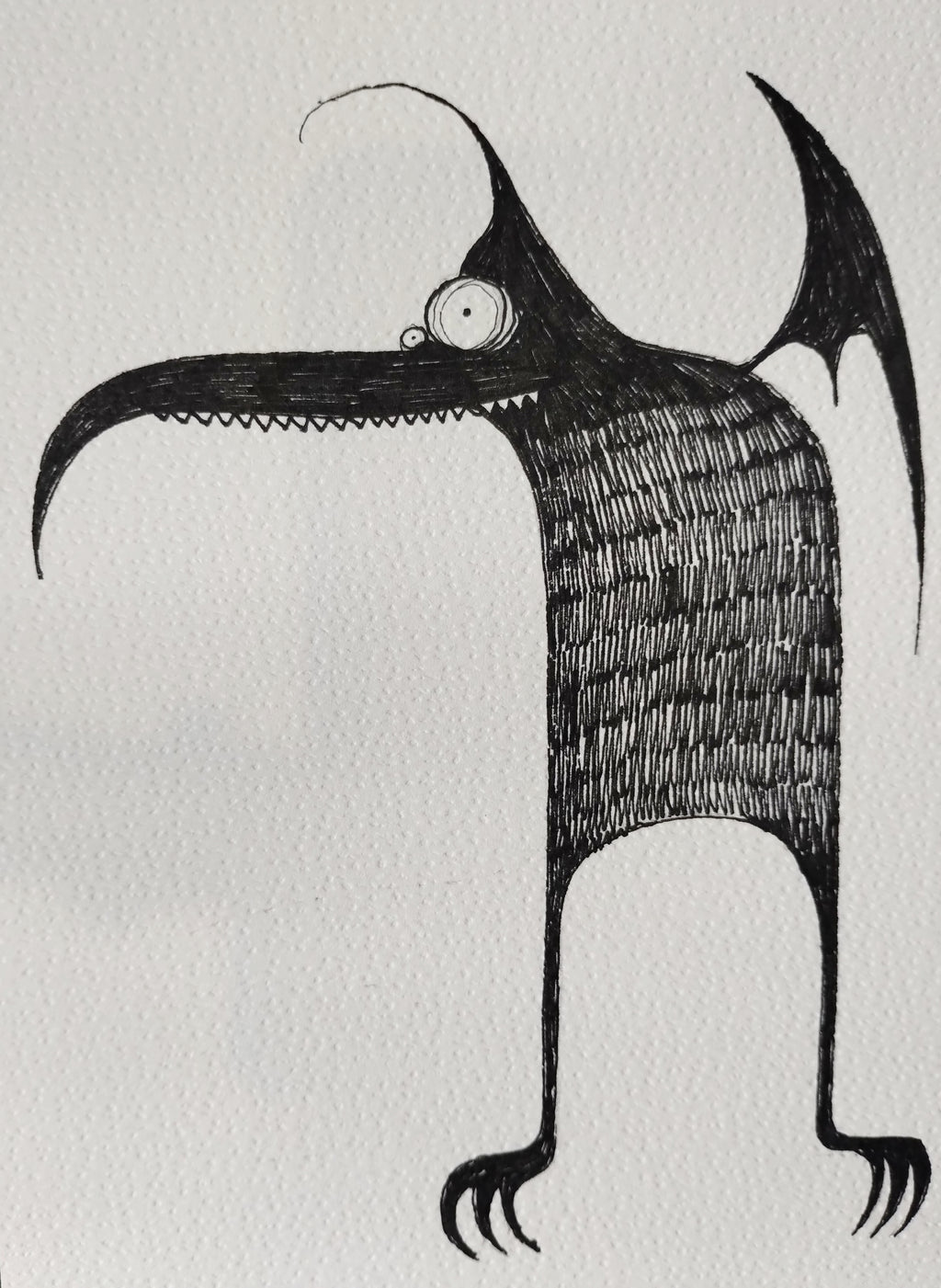 Original Sketchbook Sketch 05