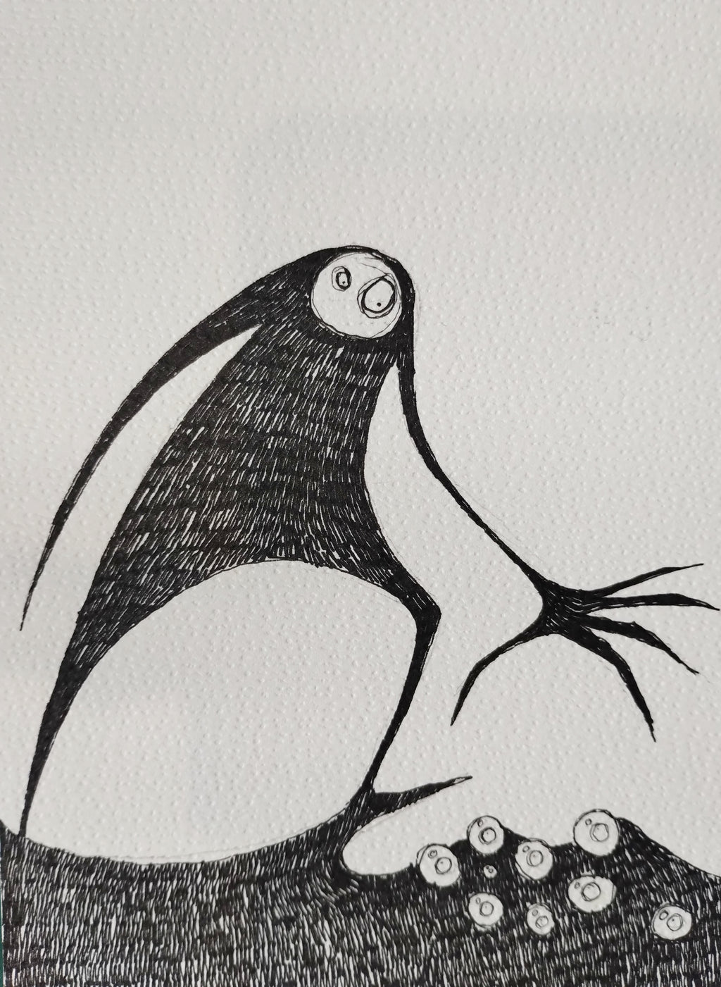 Original Sketchbook Sketch 09