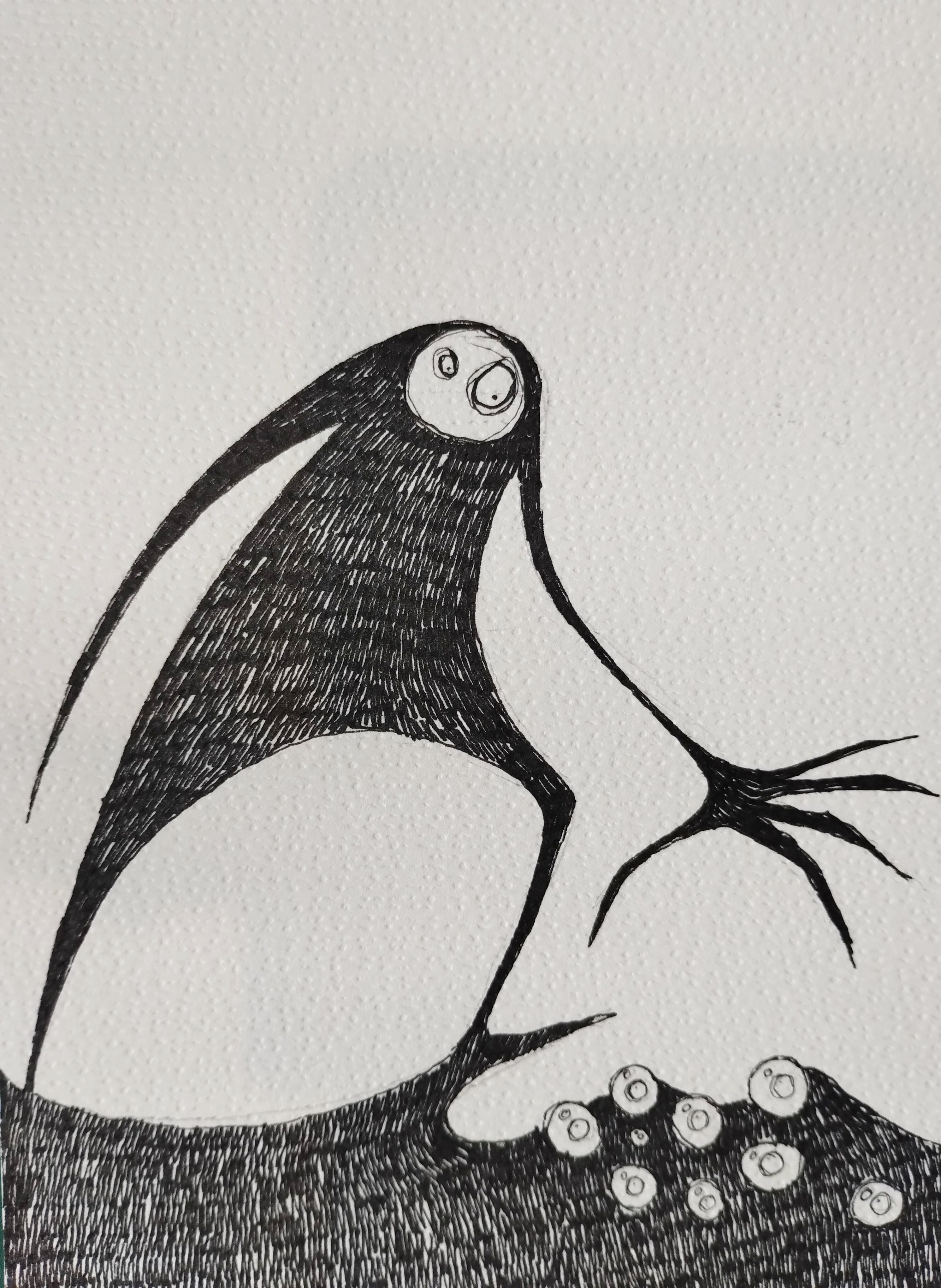 Original Sketchbook Sketch 09
