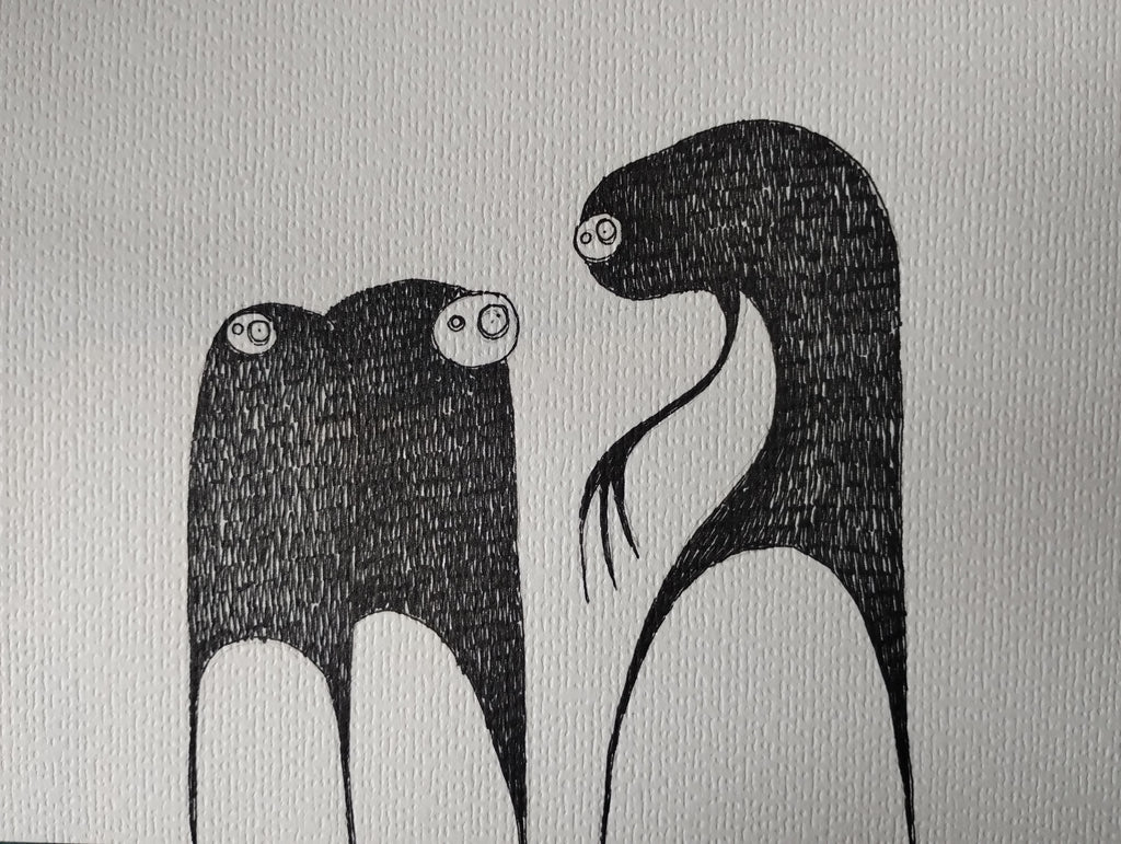 Original Sketchbook Sketch 10