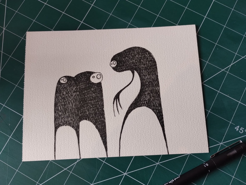 Original Sketchbook Sketch 10