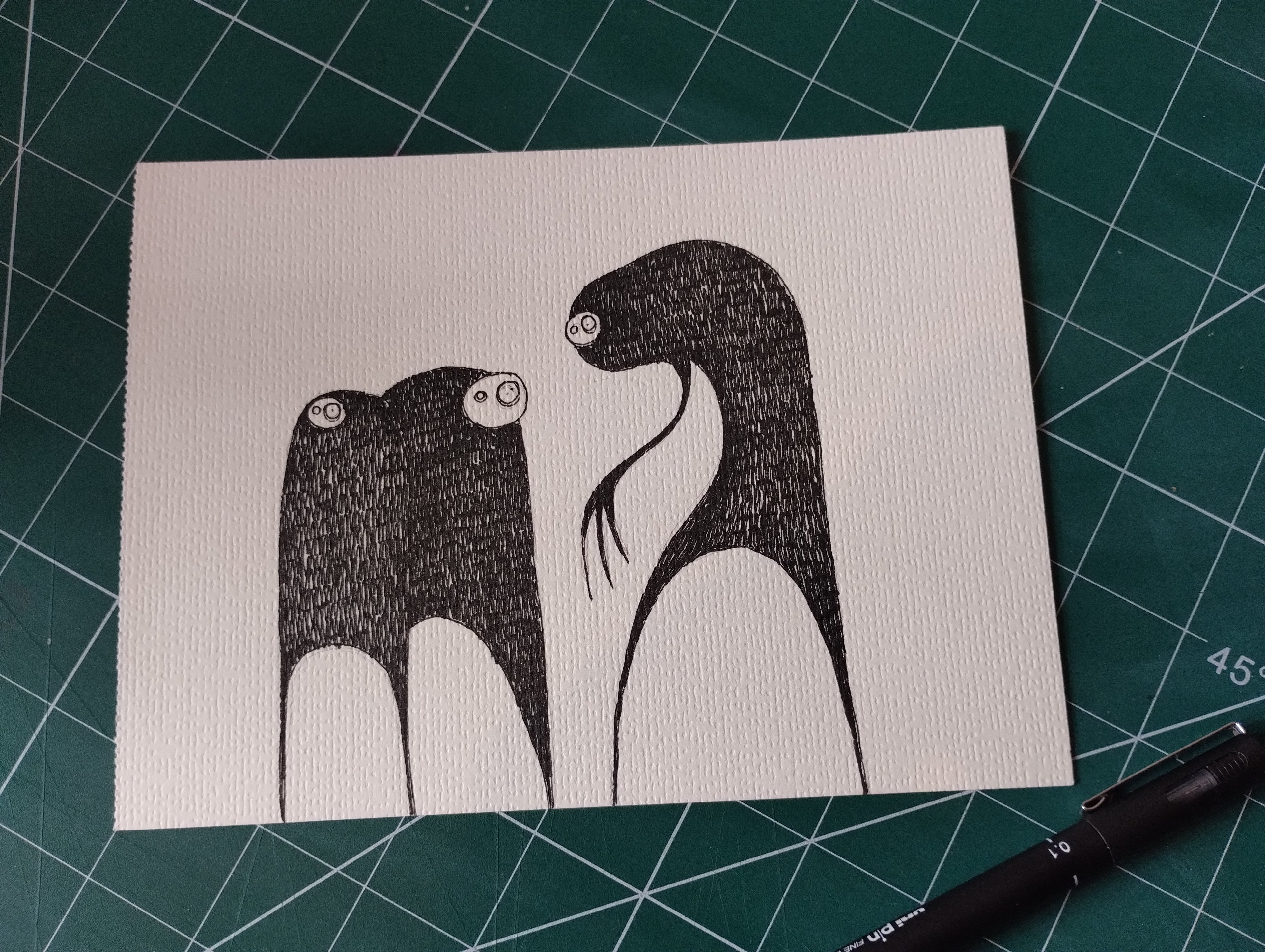 Original Sketchbook Sketch 10