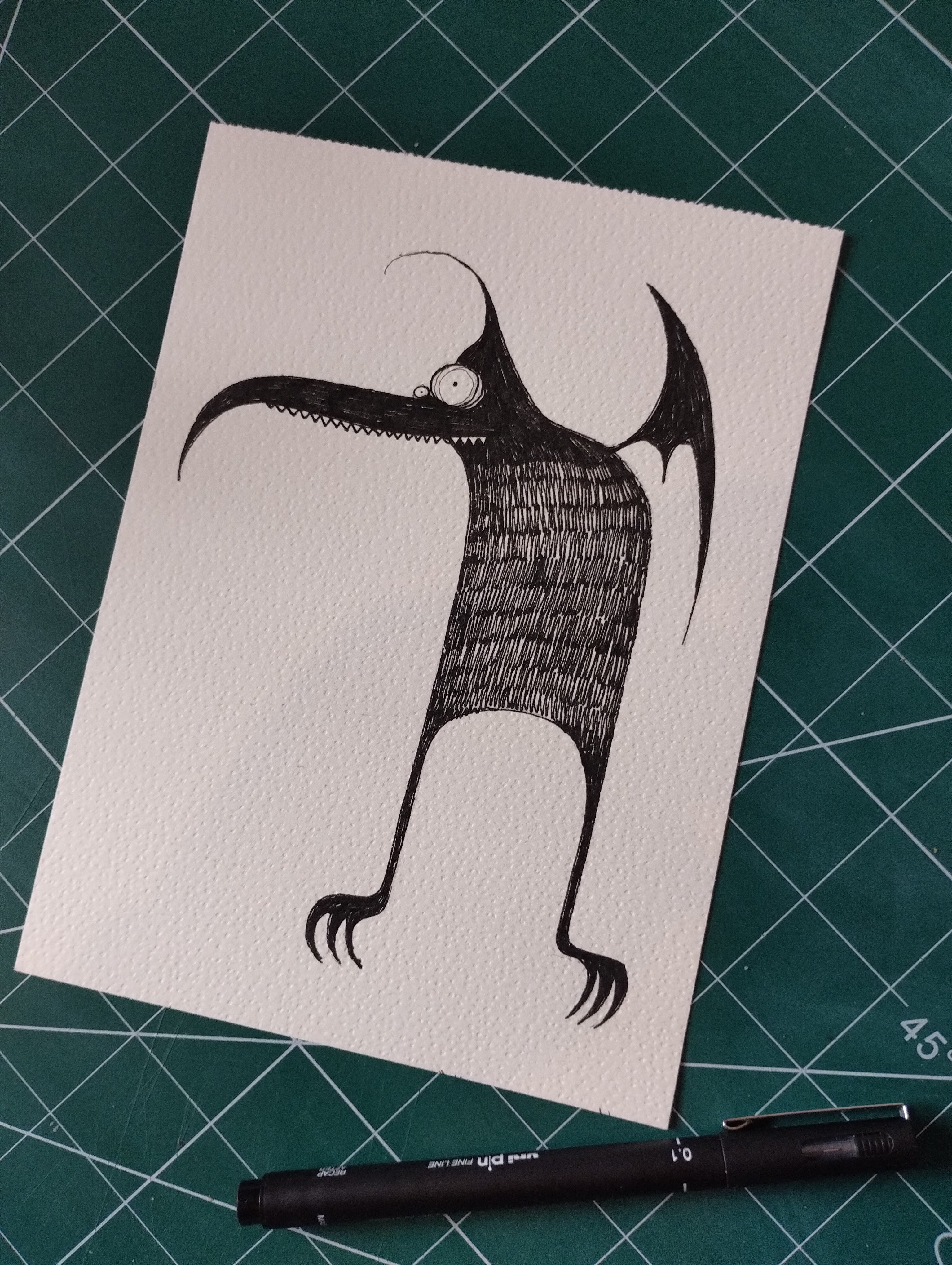 Original Sketchbook Sketch 05
