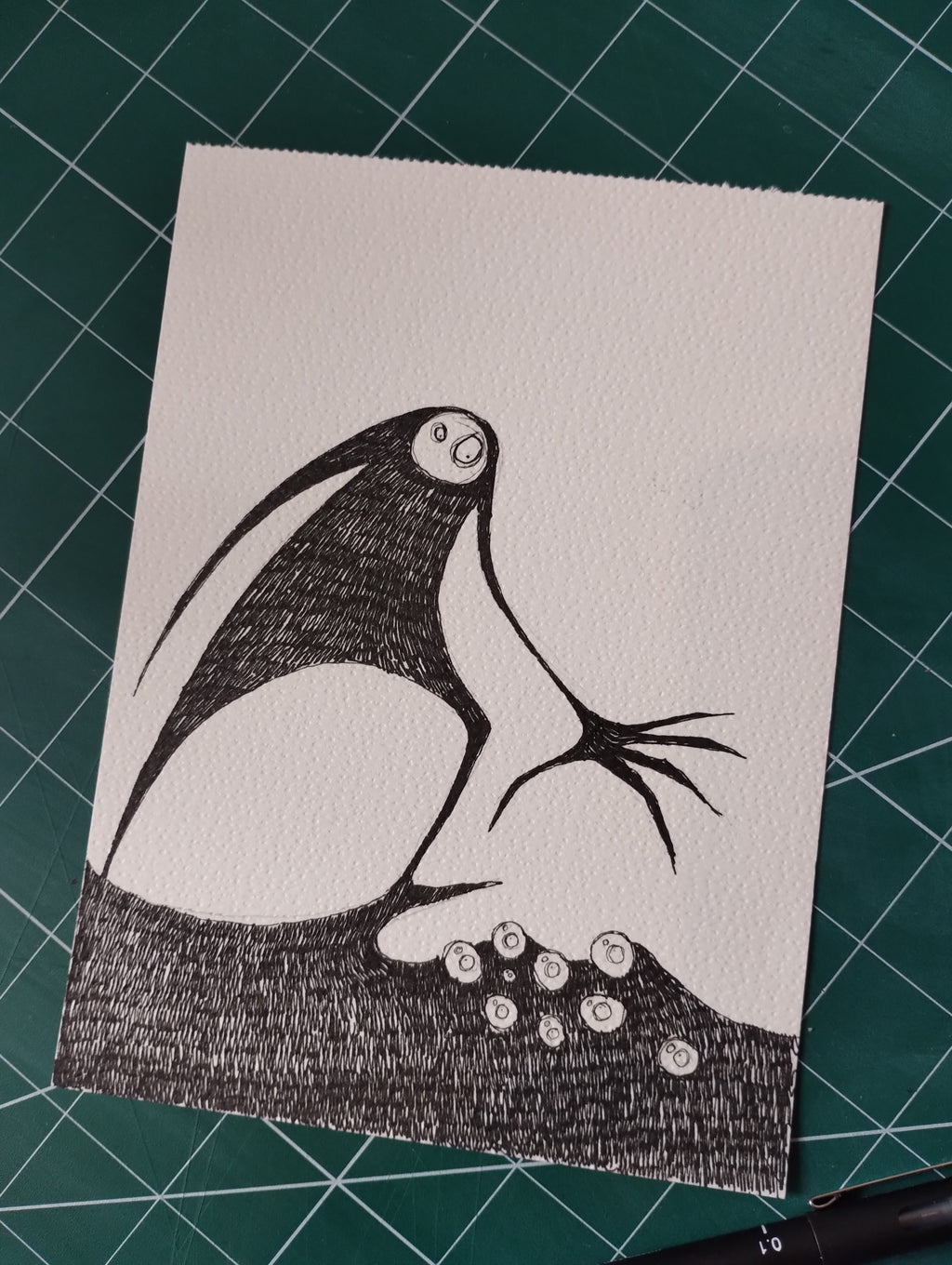 Original Sketchbook Sketch 09