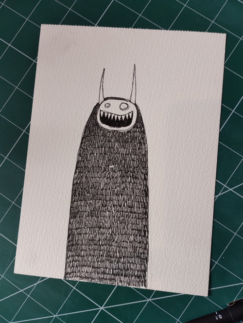 Original Sketchbook Sketch 06
