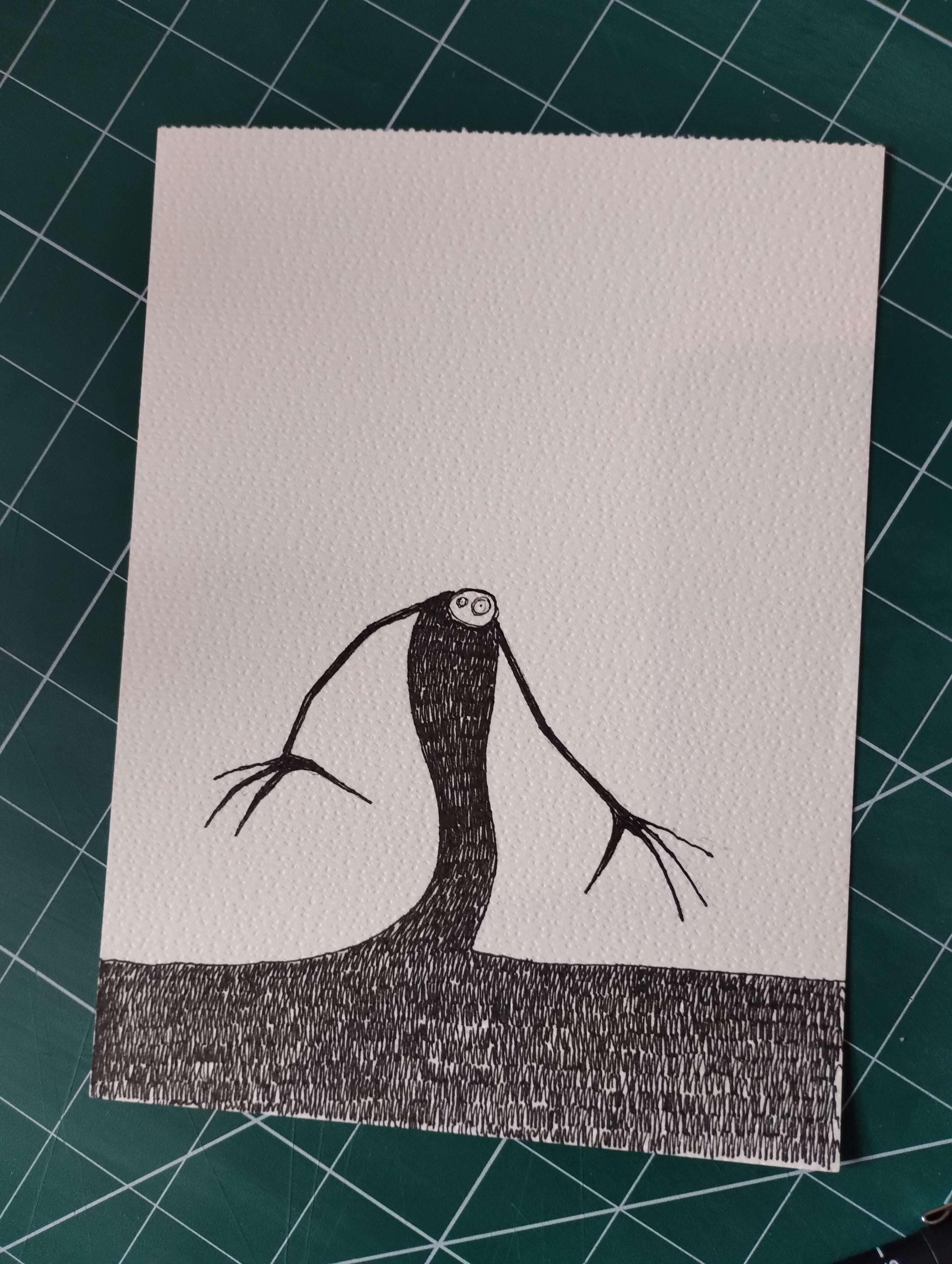 Original Sketchbook Sketch 04
