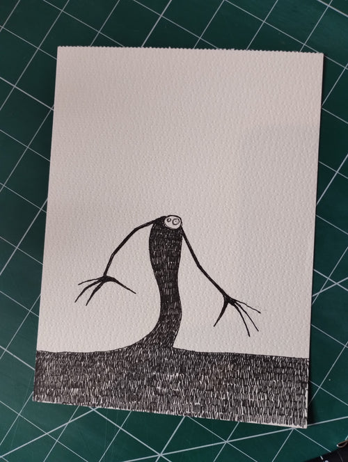 Original Sketchbook Sketch 04