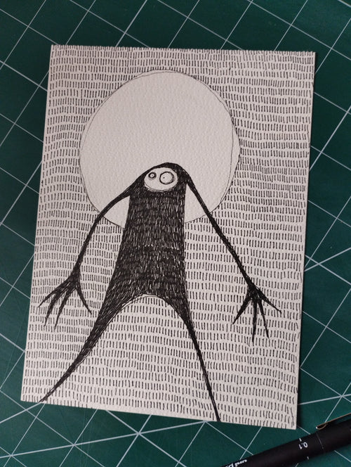 Original Sketchbook Sketch 03