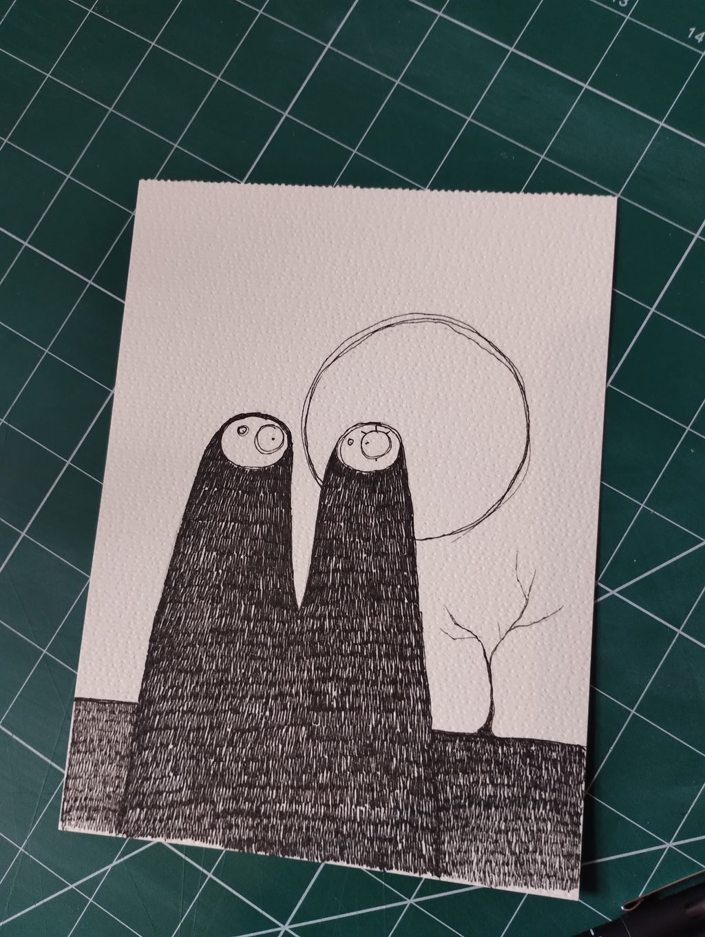 Original Sketchbook Sketch 08