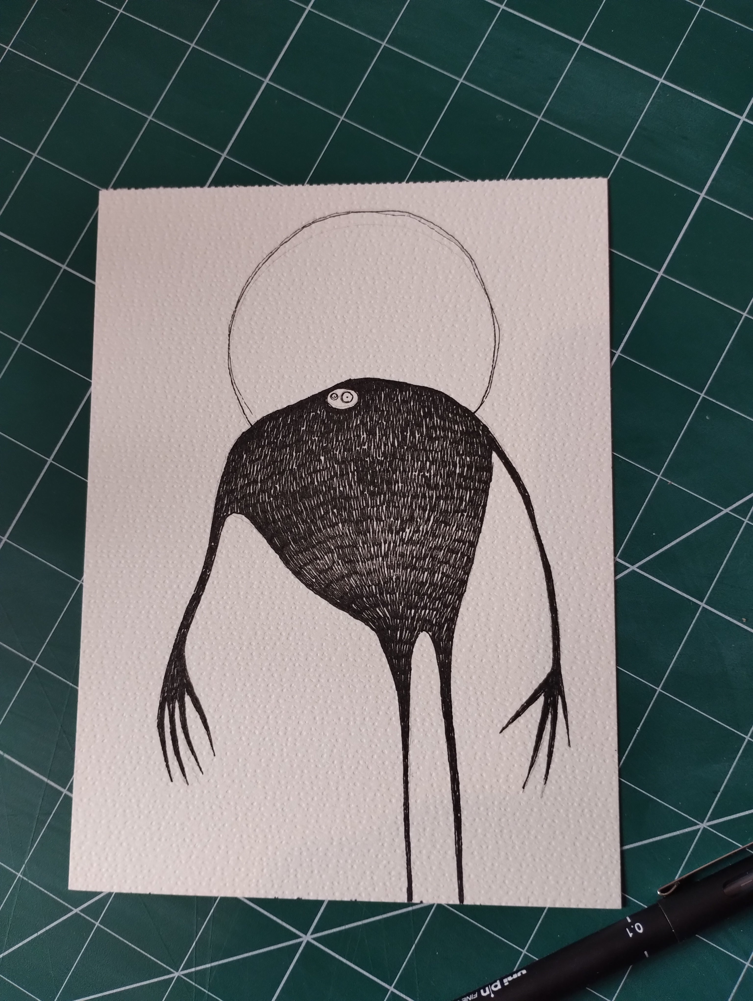 Original Sketchbook Sketch 01