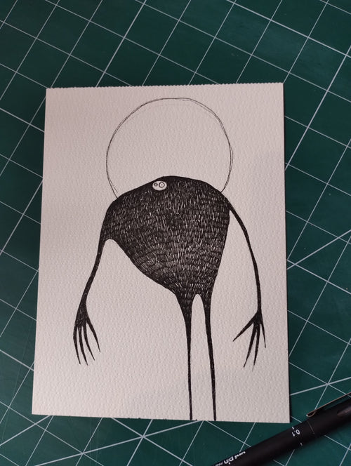 Original Sketchbook Sketch 01