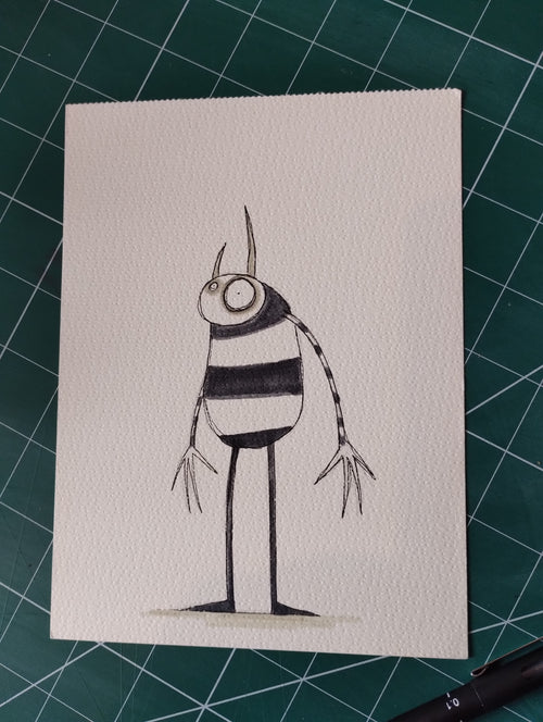 Original Sketchbook Sketch 02