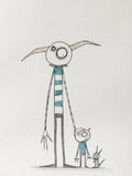 Original Sketchbook Sketch 23