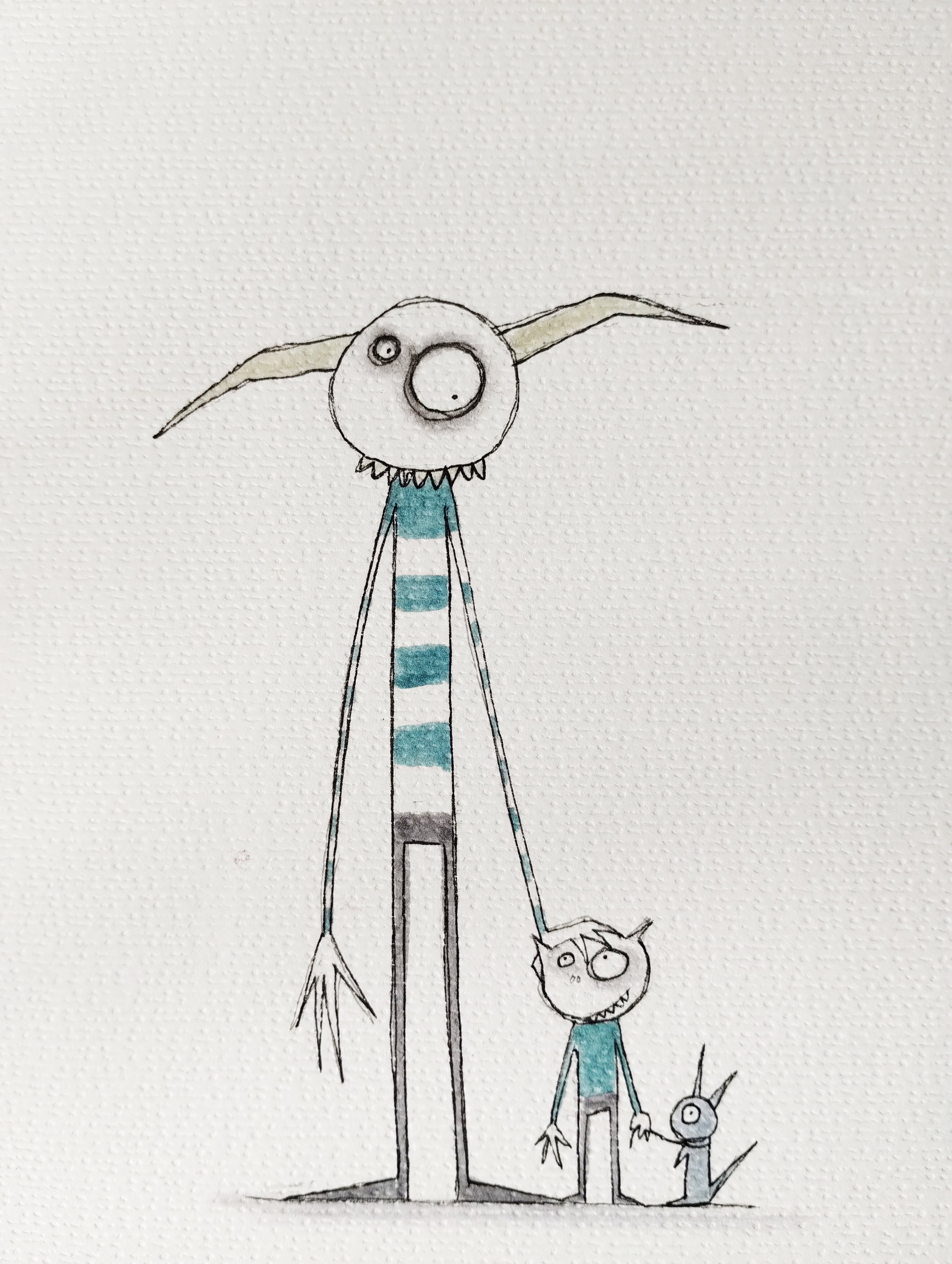 Original Sketchbook Sketch 23