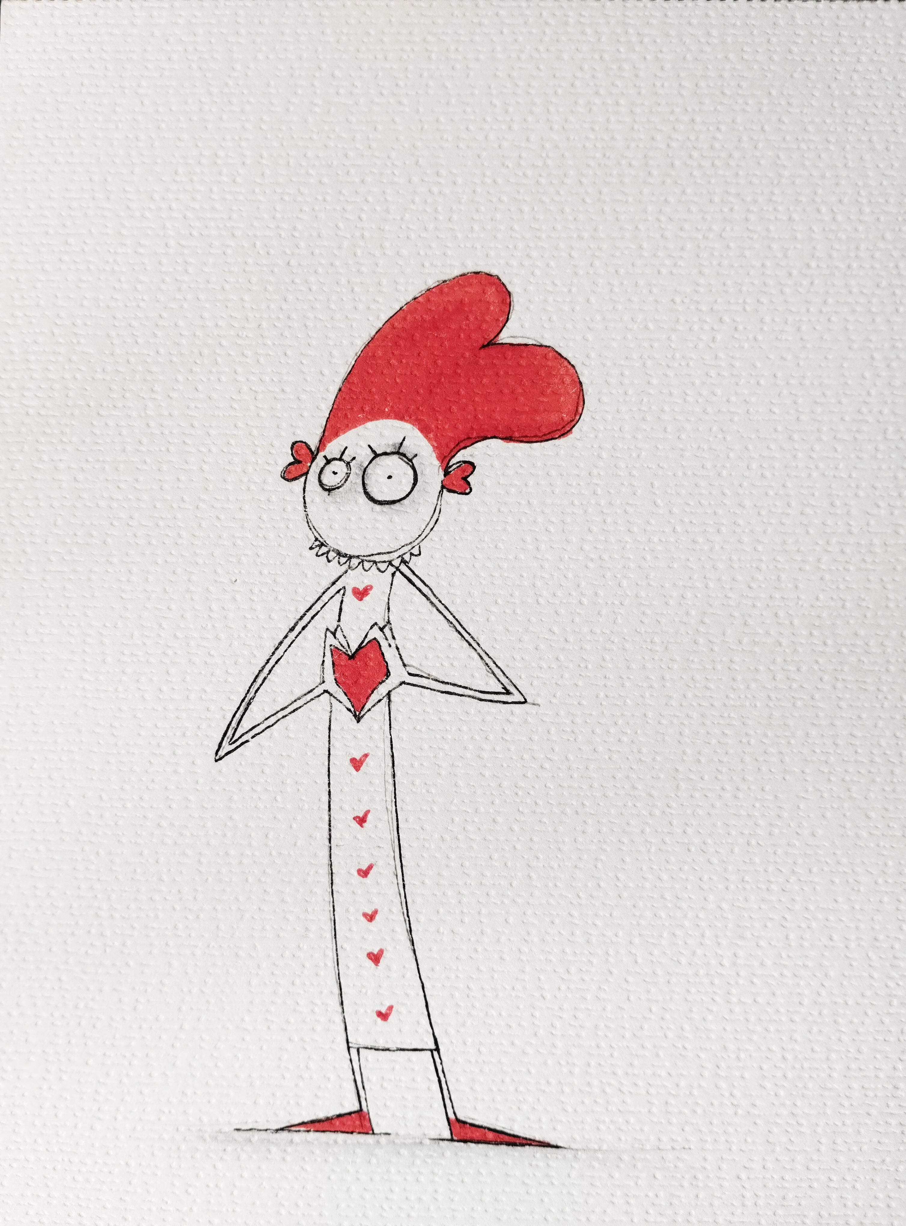 Original Sketchbook Sketch 22