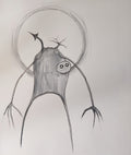 Original Sketchbook Sketch 26 (SQUARE)