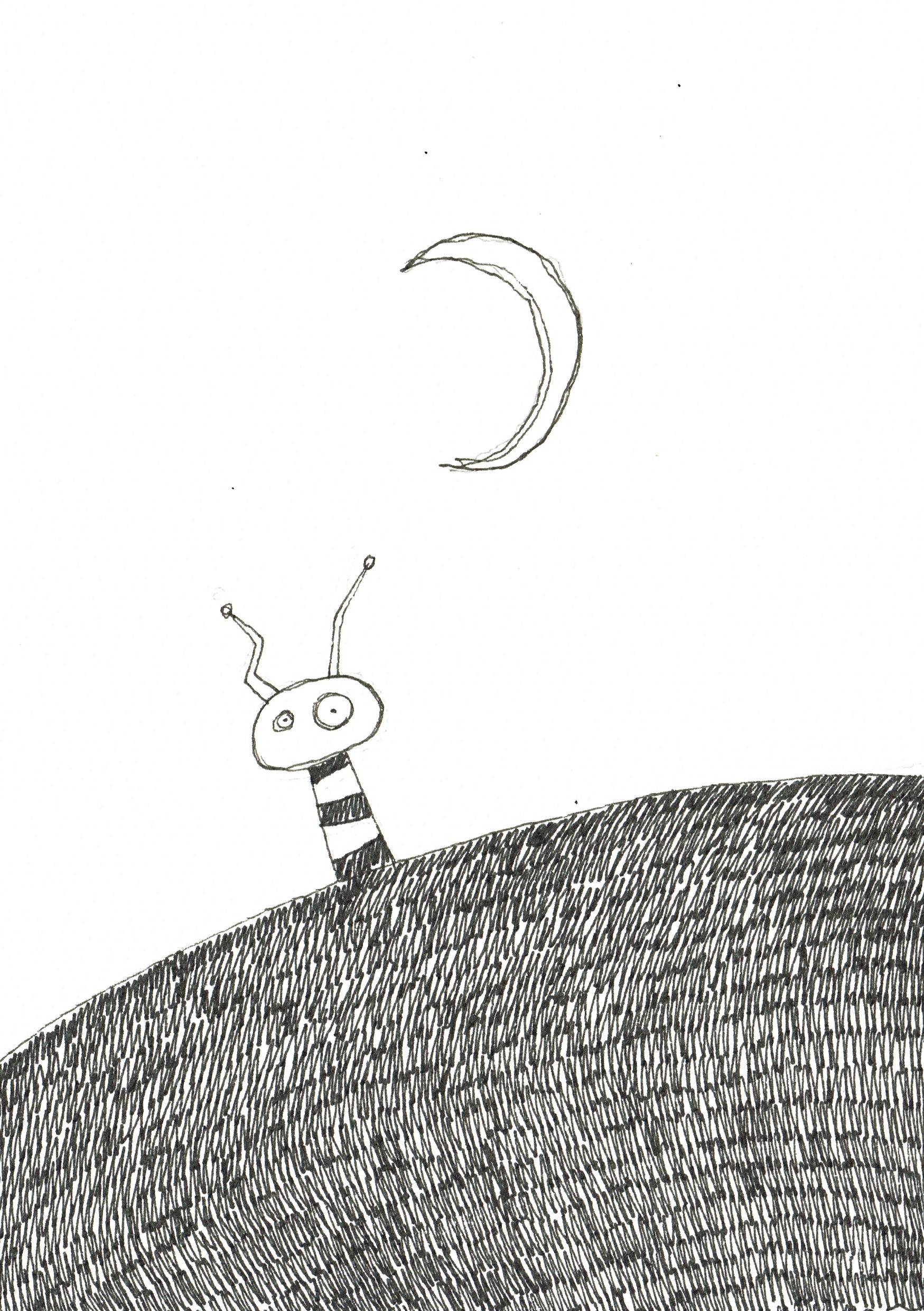 Print: Untitled Sketch No. 8