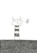 Print: Untitled Sketch No. 9