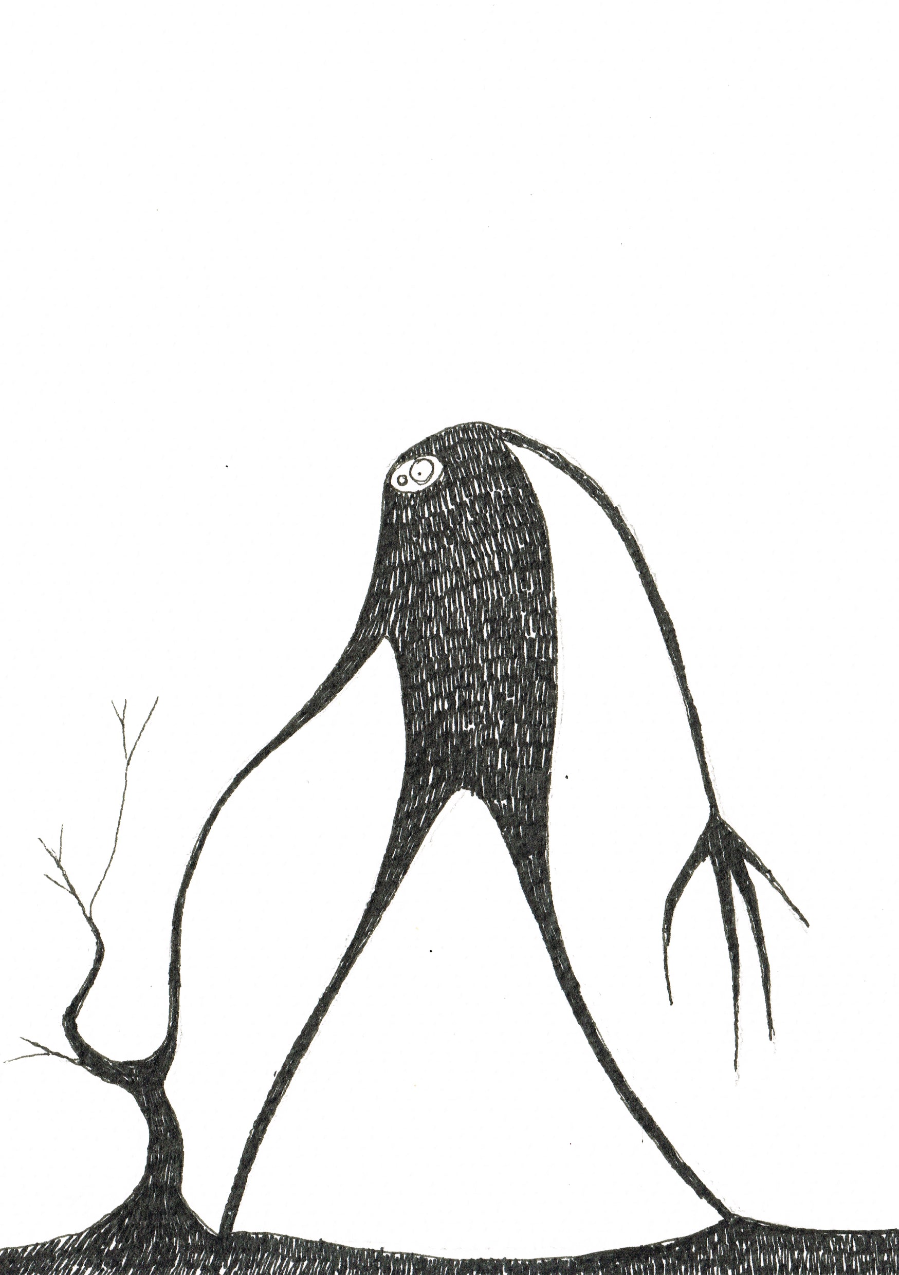 Print: Untitled Sketch No. 10