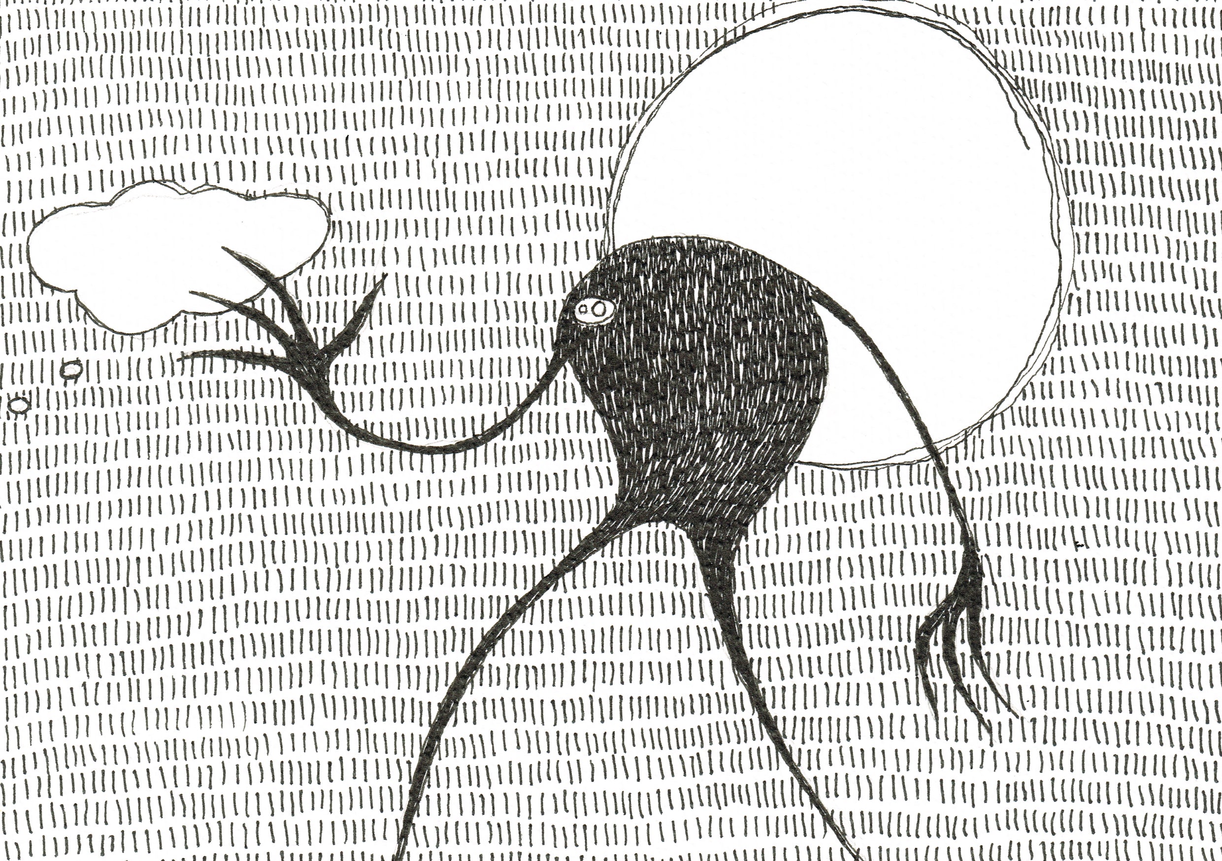 Original Sketchbook Sketch 16