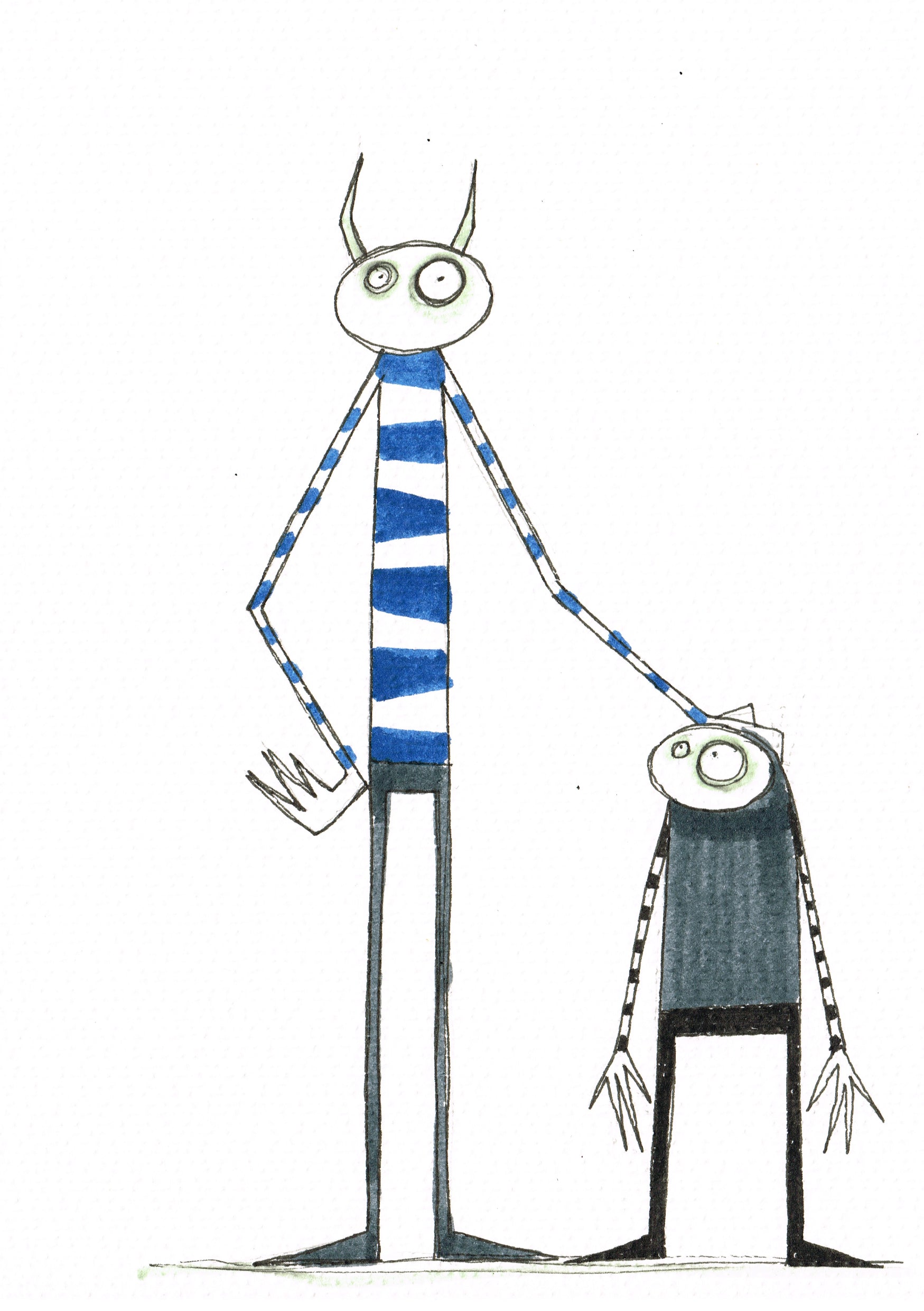Original Sketchbook Sketch 17