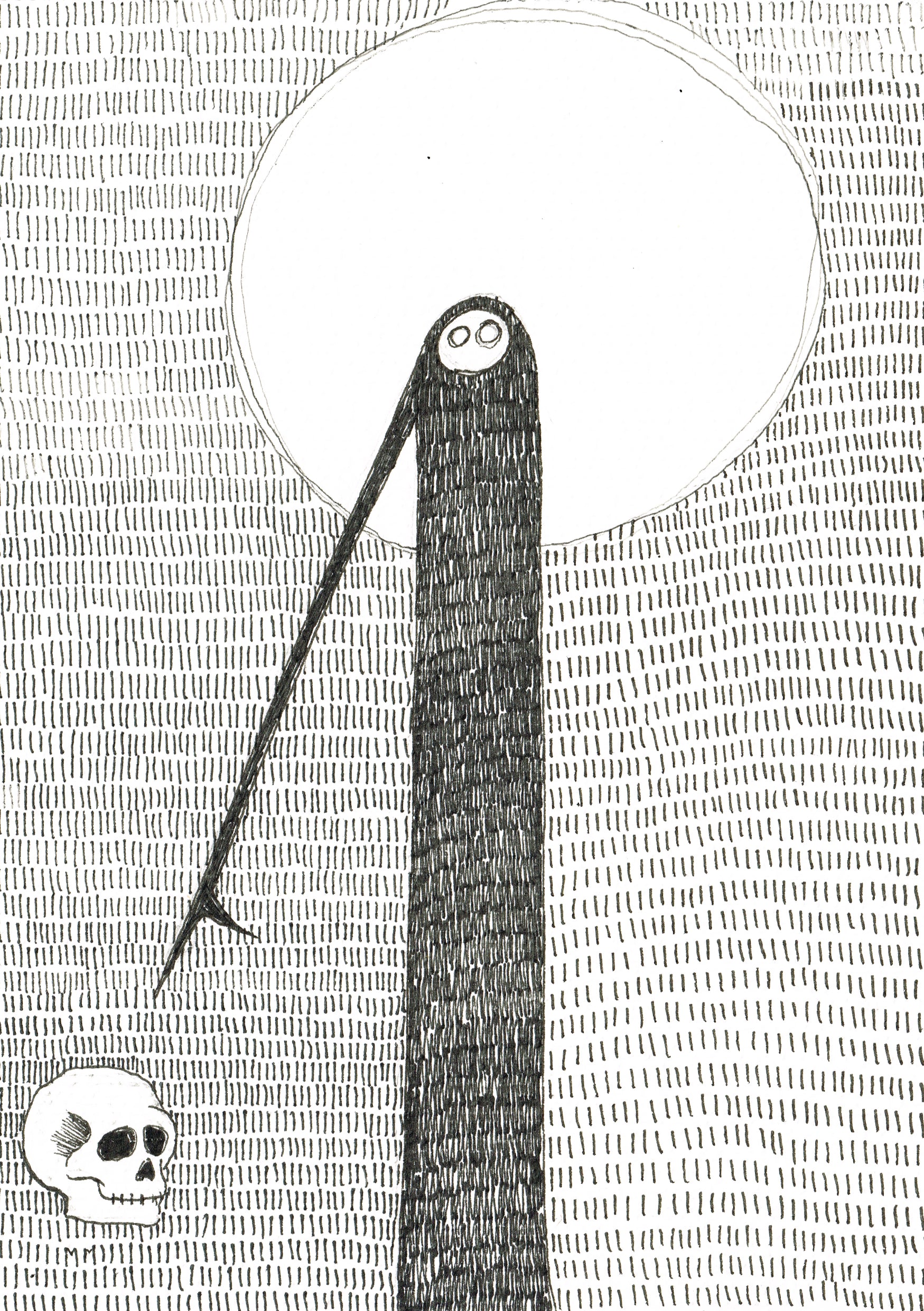 Original Sketchbook Sketch 19