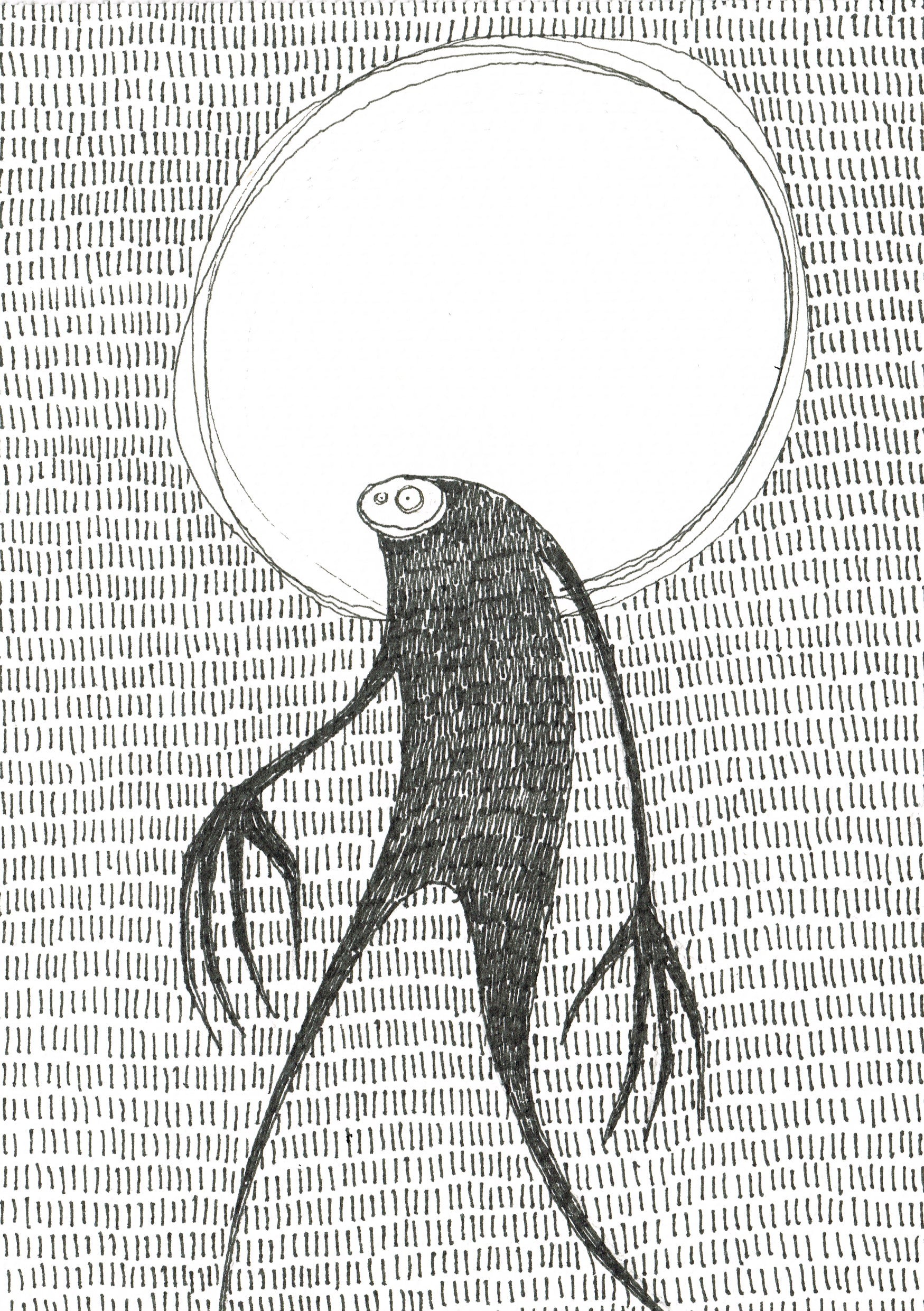 Original Sketchbook Sketch 20